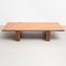 Dada Contemporary Solid Oak Low Table by Le Corbusier 4