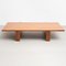 Tavolo basso Dada contemporaneo in legno di quercia massiccio di Le Corbusier, Immagine 4