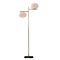 2-Arm Alba Floor Lamp by Mariana Pellegrino Soto for Oluce, Image 4