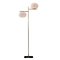 2-Arm Alba Floor Lamp by Mariana Pellegrino Soto for Oluce 1