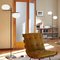 2-Arm Alba Floor Lamp by Mariana Pellegrino Soto for Oluce 3