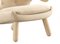 Pelican Stuhl aus Holz und Stoff von Finn Juhl 6
