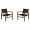 533 Doron Hotel Armchairs by Charlotte Perriand for Cassina, Set of 2 1