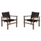 533 Doron Hotel Armchairs by Charlotte Perriand for Cassina, Set of 2, Image 1