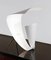Mid-Century Modern White B201 Desk Lamp by Michel Buffet, Image 7