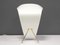 Lampada da scrivania B201 Mid-Century moderna bianca di Michel Buffet, Immagine 6