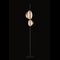 Brass Superluna Floor Lamp by Victor Vasilev for Oluce 4