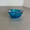 Large Italian Murano Glass Sommerso Bowl Element by Flavio Poli, 1970s 3