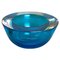 Large Italian Murano Glass Sommerso Bowl Element by Flavio Poli, 1970s 1