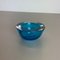 Large Italian Murano Glass Sommerso Bowl Element by Flavio Poli, 1970s, Image 5