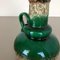 German Fat Lava Multicolor 402-21 Pottery Vase by Jopeko, 1970s 9