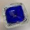 Italian Murano Glass Crack Structure Bowl Shells Ashtray, 1970s, Set of 2 7