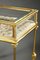 Napoleon III Vitrine aus vergoldeter Bronze & Glas 7