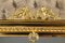 Napoleon III Vitrine aus vergoldeter Bronze & Glas 9