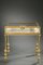 Napoleon III Vitrine aus vergoldeter Bronze & Glas 3