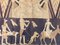 Antiker ägyptischer Patchwork Wandteppich 5