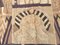 Antiker ägyptischer Patchwork Wandteppich 6