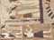 Antiker ägyptischer Patchwork Wandteppich 8