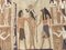 Antiker ägyptischer Patchwork Wandteppich 7