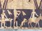 Antiker ägyptischer Patchwork Wandteppich 4