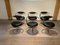 Cobra Dining Chairs by Giotto Stoppino for Stoppino, 1970s, Set of 6 5