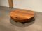 Vintage Brutalist Coffee Table in Solid Oak, the Netherlands, 1970s 13