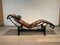 LC4 Ponyskin Lounge Chair by Le Corbusier for Cassina, 1970s 13