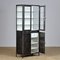 Riveted Iron Medical Cabinet, 1920s 4