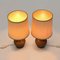 Brass Table Lamps, 1950s , Set of 2 13