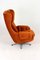 Swivel Lounge Chair from Up Zavody, Czechia, 1970s, Image 14