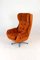 Swivel Lounge Chair from Up Zavody, Czechia, 1970s, Image 1