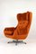 Swivel Lounge Chair from Up Zavody, Czechia, 1970s 10