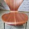 Teak 3107 Dining Chair by Arne Jacobsen for Fritz Hansen, 1960s 5