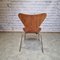 Teak 3107 Dining Chair by Arne Jacobsen for Fritz Hansen, 1960s 2