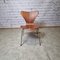 Teak 3107 Dining Chair by Arne Jacobsen for Fritz Hansen, 1960s 8