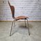 Teak 3107 Dining Chair by Arne Jacobsen for Fritz Hansen, 1960s 4