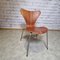 Teak 3107 Dining Chair by Arne Jacobsen for Fritz Hansen, 1960s 1