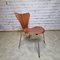 Teak 3107 Dining Chair by Arne Jacobsen for Fritz Hansen, 1960s 6