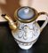 Napoleon III Porcelain De Paris Chocolate Teapot with Pure Gold Decorations 6