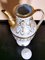 Napoleon III Porcelain De Paris Chocolate Teapot with Pure Gold Decorations 7