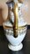 Napoleon III Porcelain De Paris Chocolate Teapot with Pure Gold Decorations 5