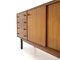 Credenza in legno con cassetti, anni '60, Immagine 12