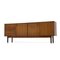 Wooden Sideboard with Drawers, 1960s 2