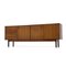 Wooden Sideboard with Drawers, 1960s, Image 2