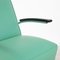 Green Leather Cantilever Chair 5