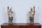 Candleholders in Wood and Chalk, Set of 2, Image 14