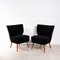 Mid-Century Club Chairs, 1950s, Set of 2, Image 3