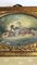 Paravent Style Louis XVI en Bois Doré avec Peinture à l'Huile et Verre Dépoli 13