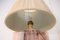 Lámpara de mesa francesa, años 70, Imagen 2