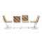 Inlay Chairs by Giovanni Offredi for Saporiti, 1970s, Set of 4, Image 19